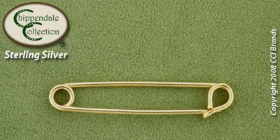 Chippendale Safety Pin Stock Pin Best Price