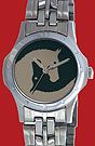 CCI Equinox Watch Sport Stainless Steel Silver Band with Silver/Black Face