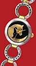 CCI Equinox Watch Horseshoe 2 Tone Face 2 Tone Band