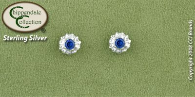 Chippendale Silver Byzantine Earrings Best Price