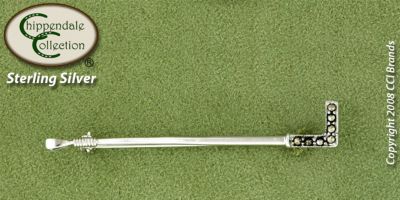 Chippendale Whip Stock Pin with Marsite Handle Best Price