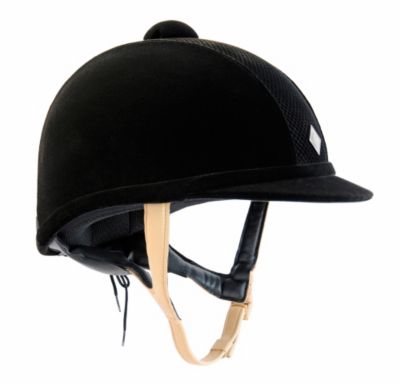 Charles Owen AYR 8 Classic Helmet with Black Harness Best Price