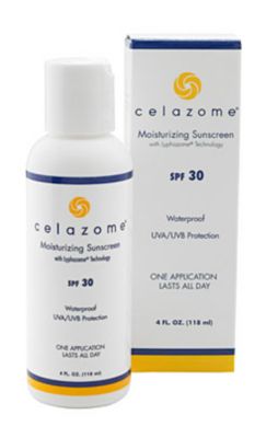 Celazome Moisterizing Sunscreen SPF 30