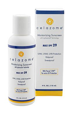 Celazome Moisturizing Sunscreen MAX SPF 29