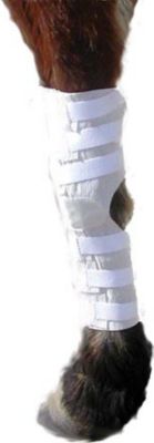 Tapeless Knee Dressing Holder