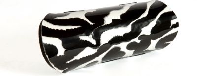 Davis Zebra Print Splint Boots
