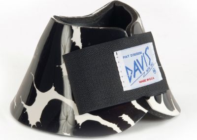 Davis Zebra  No-Turn Bell Boots (DA00036)