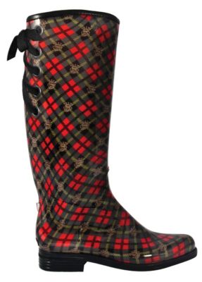 dav Ladies Victoria Scot Rain Boots