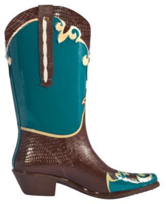 dav Western Calico Cowboy Boots