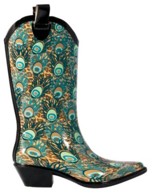 dav Western Safari Cowboy Boots