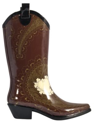 dav Western Parlor Cowboy Boots