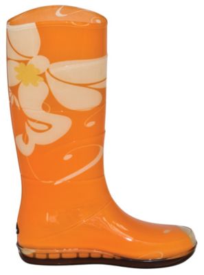 dav Ladies Big Lotus Sport Rain Boots