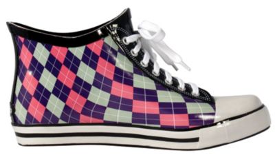 dav Ladies Argyle Sneakers