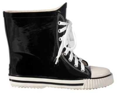  dav Solid Black Kids Sneakers 