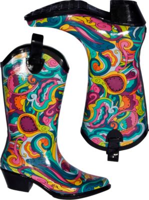 dav Ladies Western Karma Cowboy Boots