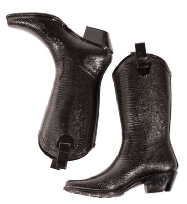 dav Ladies Black Lizard Western Cowboy Boots Best Price