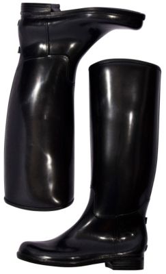 dav Ladies Black  English Boots Best Price