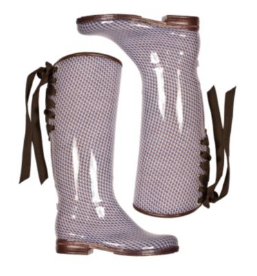 dav Ladies Victoria Houndstooth Boot