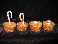 Canter Crunchies Candy Cane Muffins