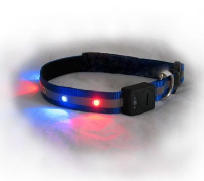 Dog e Lites Sports Reflective LED Dog Collar