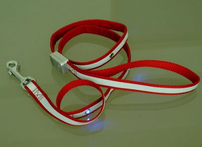 Dog e Lites Sports Reflective LED Dog Leash