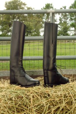 Devon-Aire Kids Freedom Synthetic Leather Field Boot