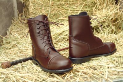 Devon-Aire Kids Freedom Lace Synthetic Paddock Boots