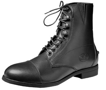 Devon Aire Ladies North Park Synthetic Lace Paddock Boots Best Price
