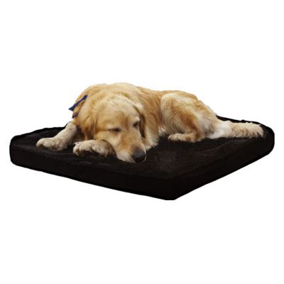 Draper Canine Therapy Plush Dog Bed