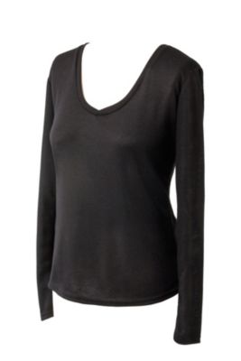 Draper Body Therapy Ladies Long Sleeved Tee Shirt Best Price