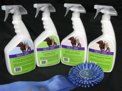 EQUISPA Peppermint Summer Protection