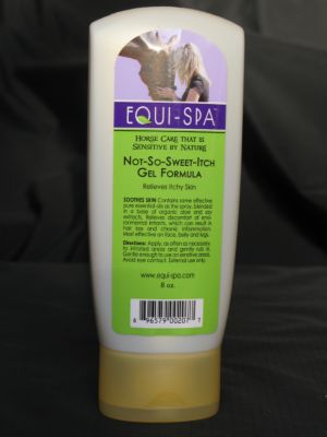 EQUISPA Not So Sweet Itch Gel