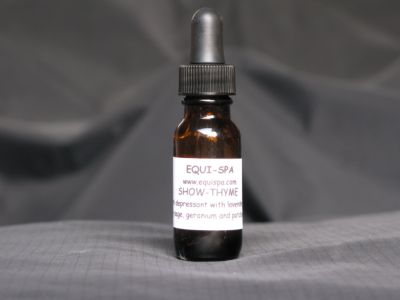 EQUISPA ShowThyme Calming Oil