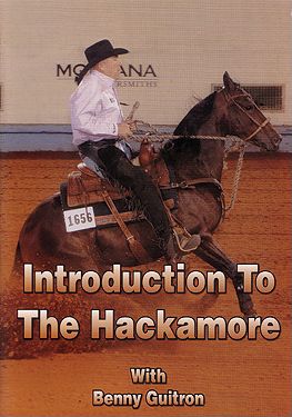 EquiMedia Benny Guitron: Training the Hackamore Horse DVD