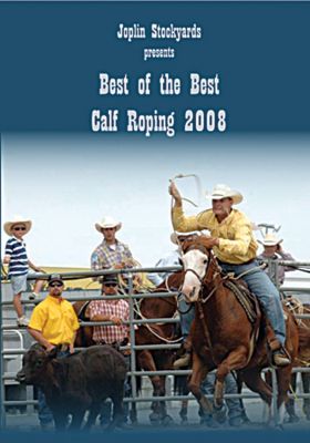 EquiMedia Best of the Best Calf Roping 2008 DVD (EB00014R)