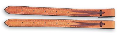Martin Saddlery Flank Billet with Camouflage Border