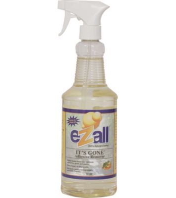 eZall It'S Gone Adhesive Remover