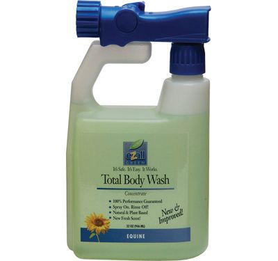 eZall Total Body Wash Green Best Price