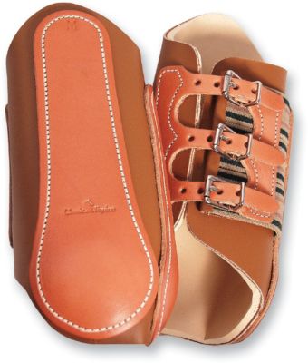 Classic Equine Split Leather Splint Boots