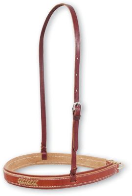 Martin Saddlery Harness Leather Laced Noseband