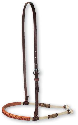 Martin Saddlery Rope/Leather Rawhide Knot Noseband Best Price