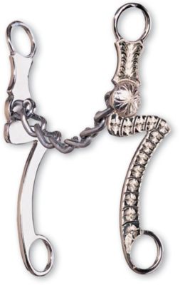 Classic Equine Seven Cheek Shank Bit