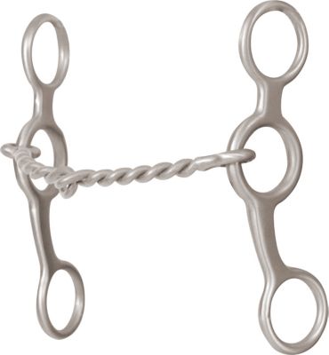 BitLogic 5 Shank Twisted Wire Snaffle Gag Performance Bit Best Price