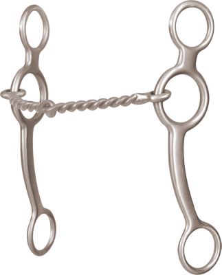 BitLogic 6.5 Shank Twisted Snaffle Gag Performance Bit Best Price