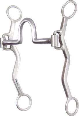 Classic Equine Rickey Green Sharp Setter Shank Bit