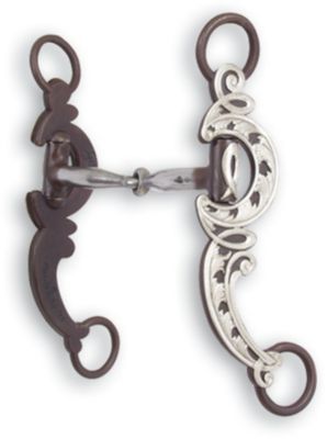 Classic Equine Fish C Cheek Bit