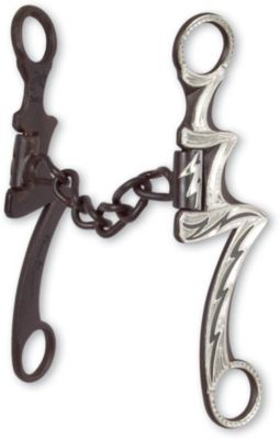 Classic Equine Lightning Seven Cheek Bit