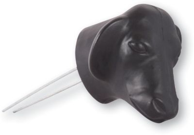 Classic Equine Plastic Calf Head