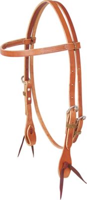 Martin Saddlery Headstall with Rawhide Keepers