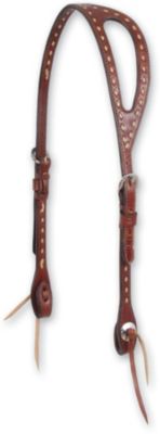 Martin Saddlery Rawhide Buckstitch Headstall